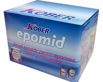 Эпоксидная эмаль для ванн и раковин EPOMID - 0.375L